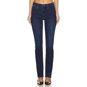 MOTHER The Looker Body Electric Low-Mid Rise Quality Stretchy Denim Skinny Jeans